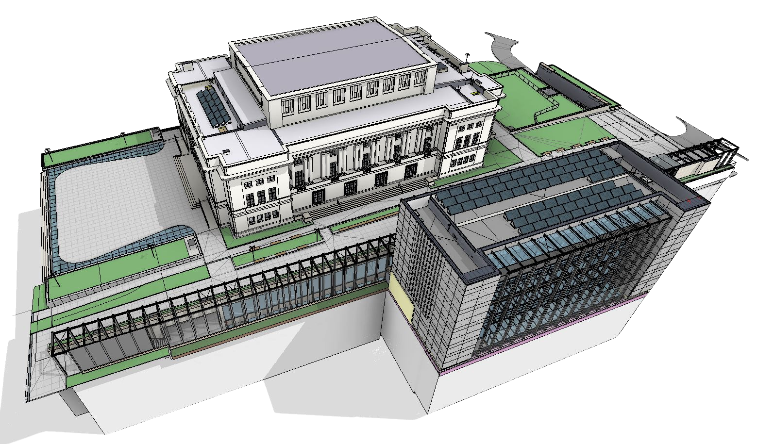 Projekt budowy i przebudowy Filharmonii w BydgoszczyKKM Kozień Architekci - Kraków