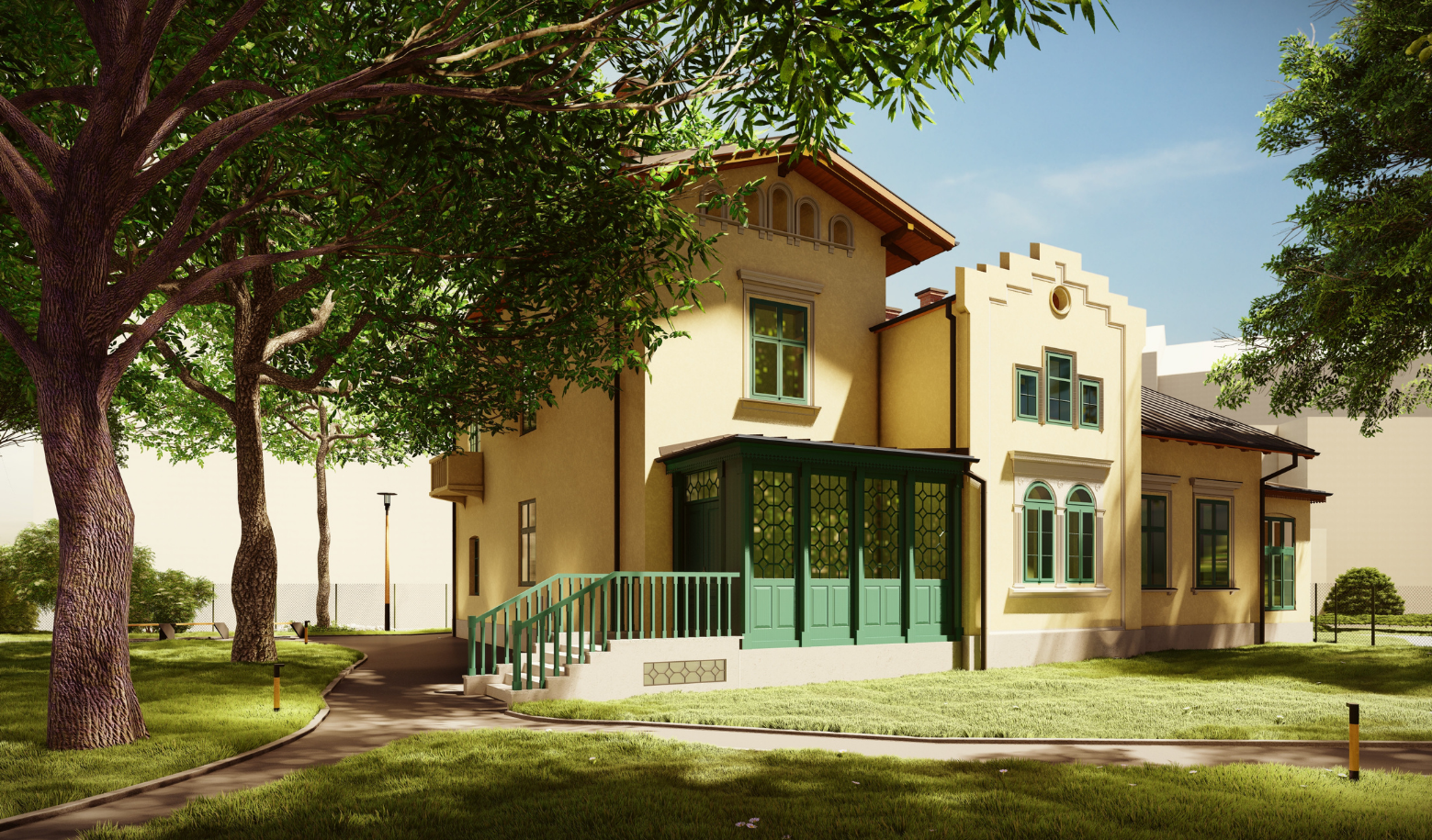 Willa Kossakówka w KrakowieStudio architektury LEM - Kraków