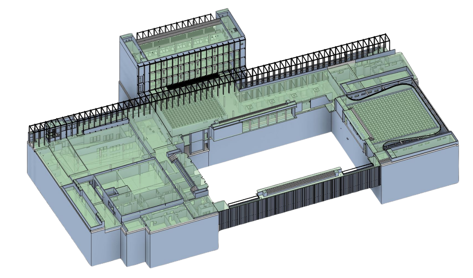 Projekt budowy i przebudowy Filharmonii w BydgoszczyKKM Kozień Architekci - Kraków