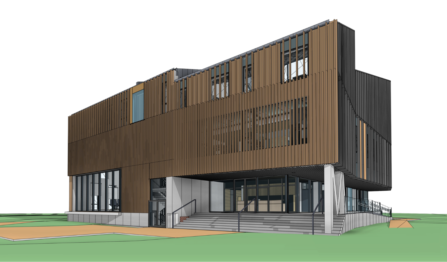 Centrum aktywności lokalnejStudio architektury LEM - Kraków